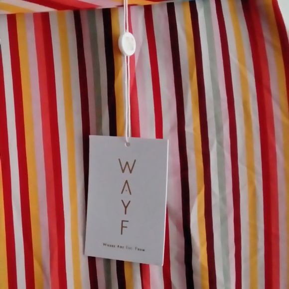 WAYF Bobby Wrap Maxi Dress - Picture 2 of 7